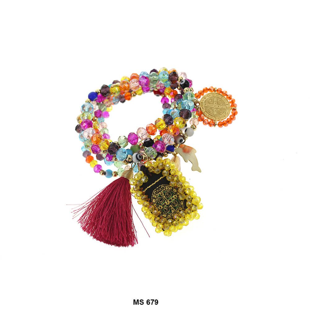 San Benito Beads Seminario Bracelets MS 679