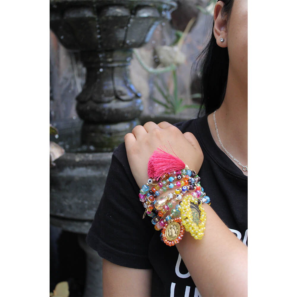 San Benito Beads Seminario Bracelets MS 679