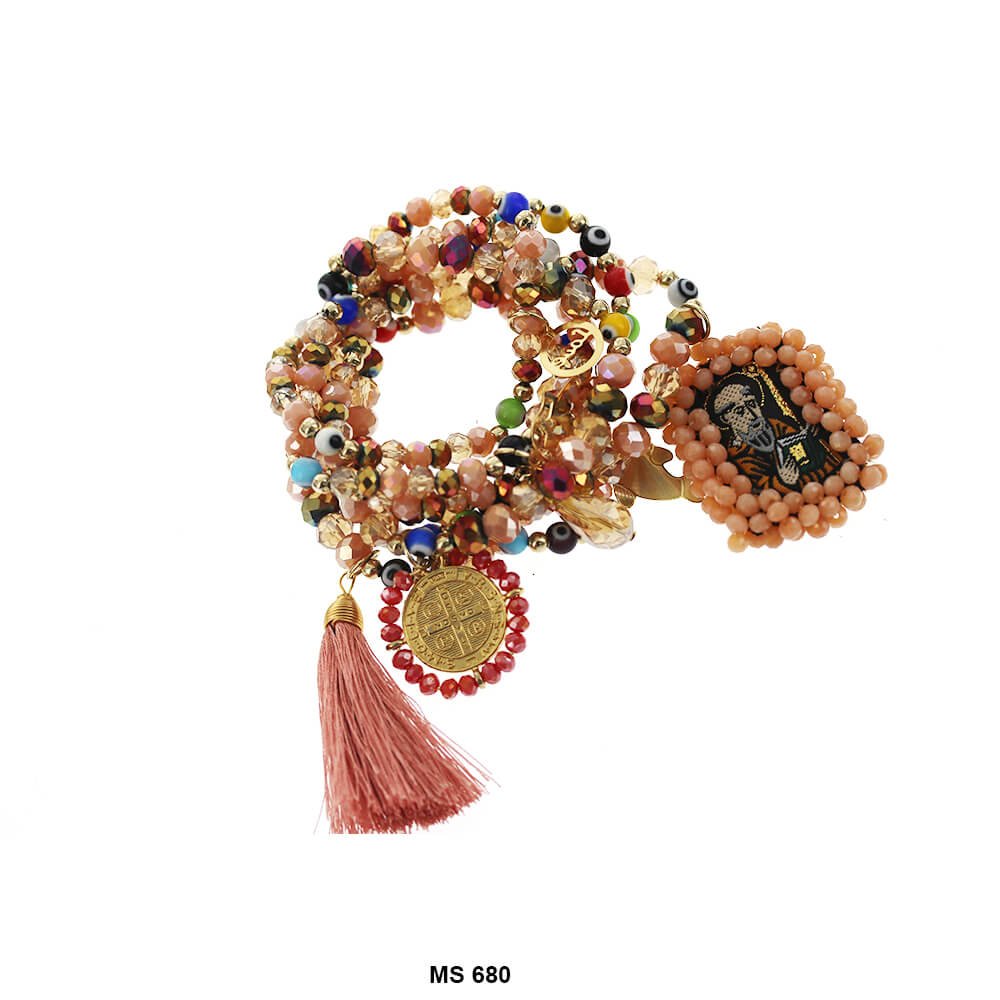 San Benito Beads Seminario Bracelets MS 680