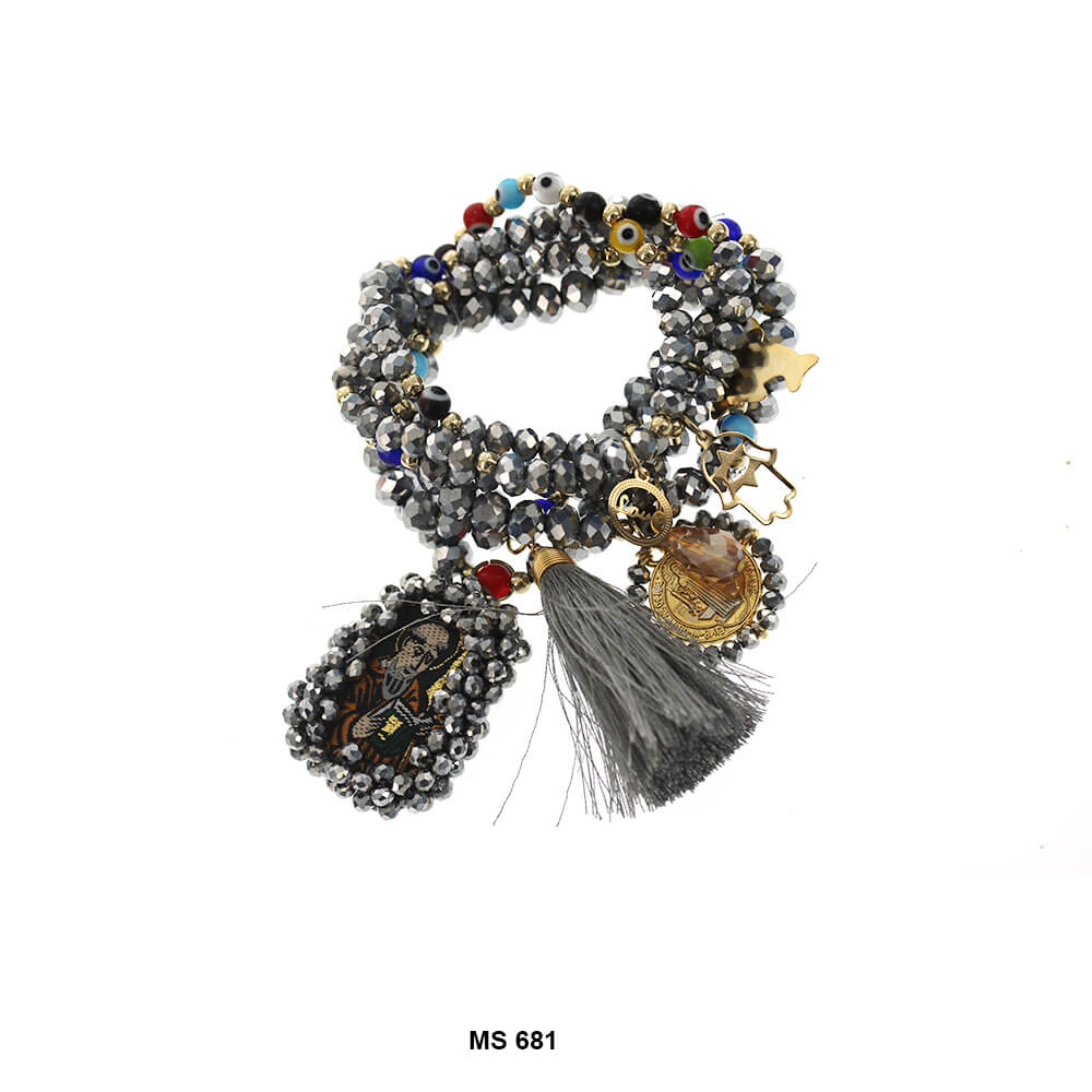 San Benito Beads Seminario Bracelets MS 681