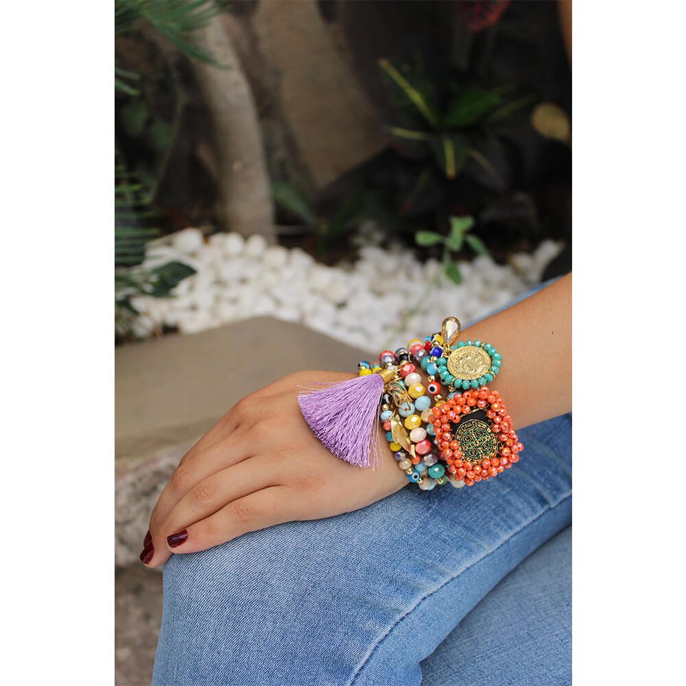 San Benito Beads Seminario Bracelets MS 682