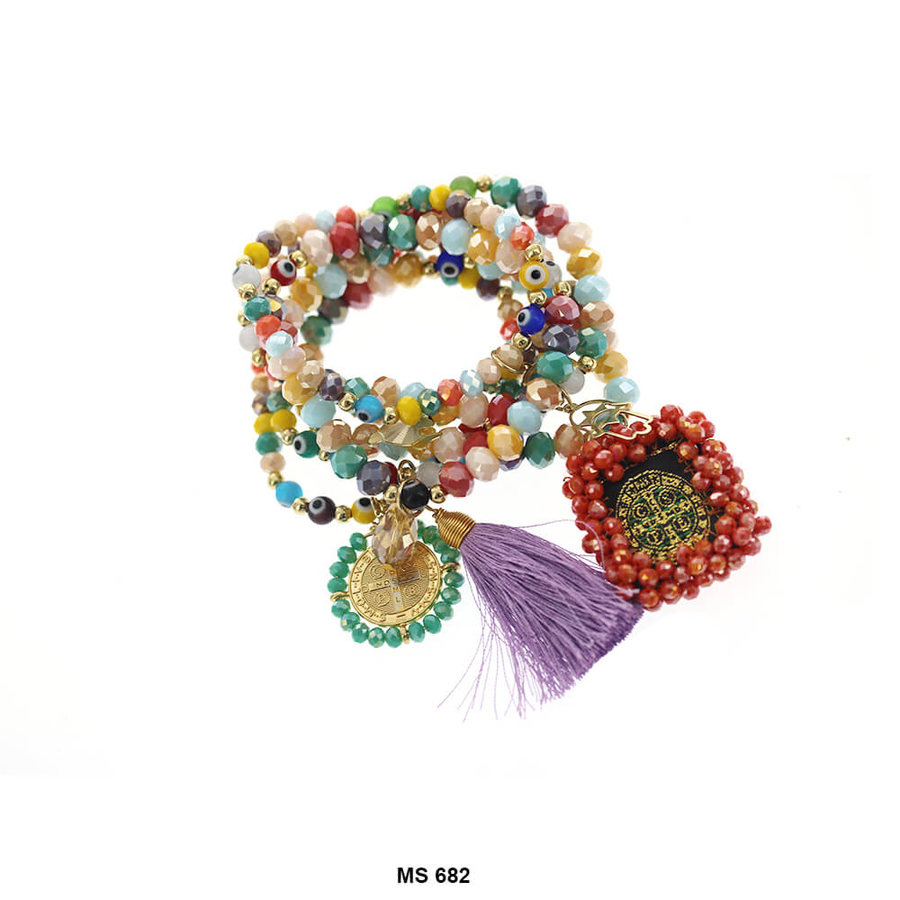 San Benito Beads Seminario Bracelets MS 682