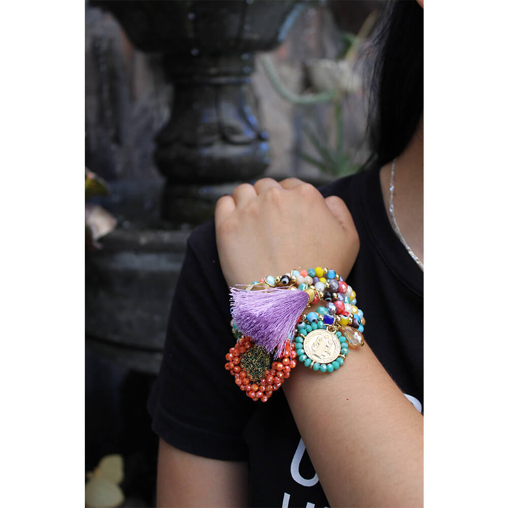 San Benito Beads Seminario Bracelets MS 682