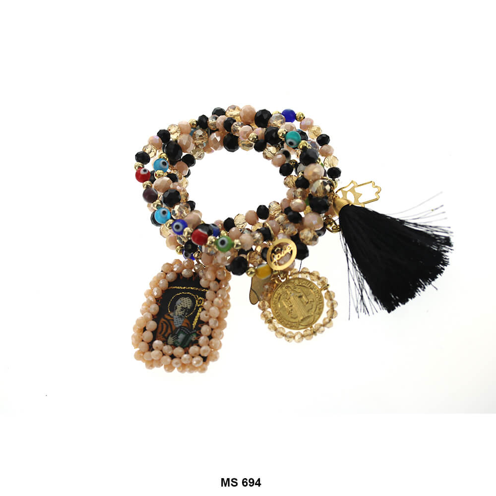 San Benito Beads Seminario Bracelets MS 694