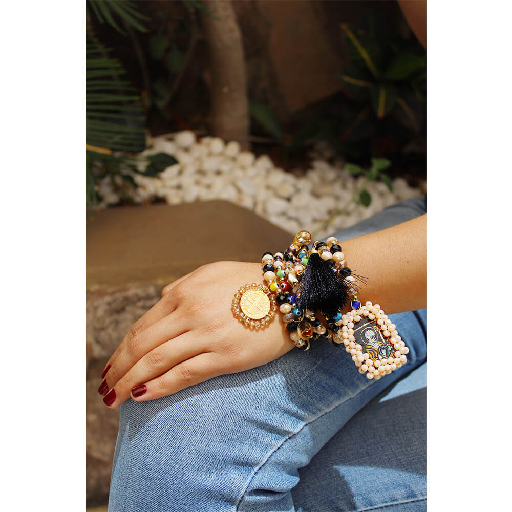 San Benito Beads Seminario Bracelets MS 694