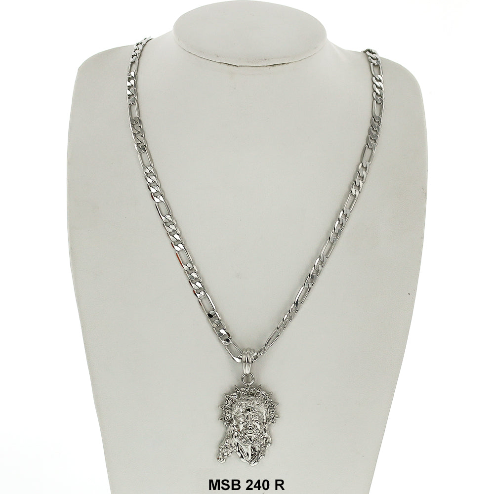 Hip Hop Necklace MSB 240 R