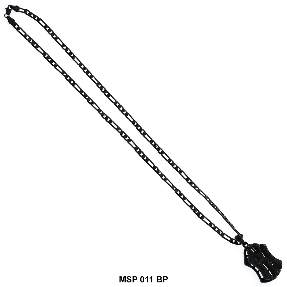 Hip Hop Necklace MSP 011 BP