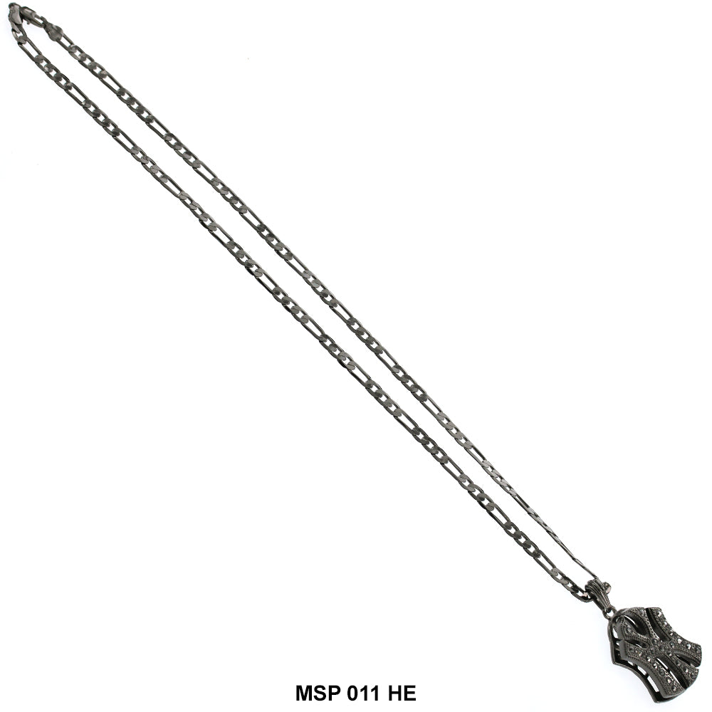 Hip Hop Necklace MSP 011 HE