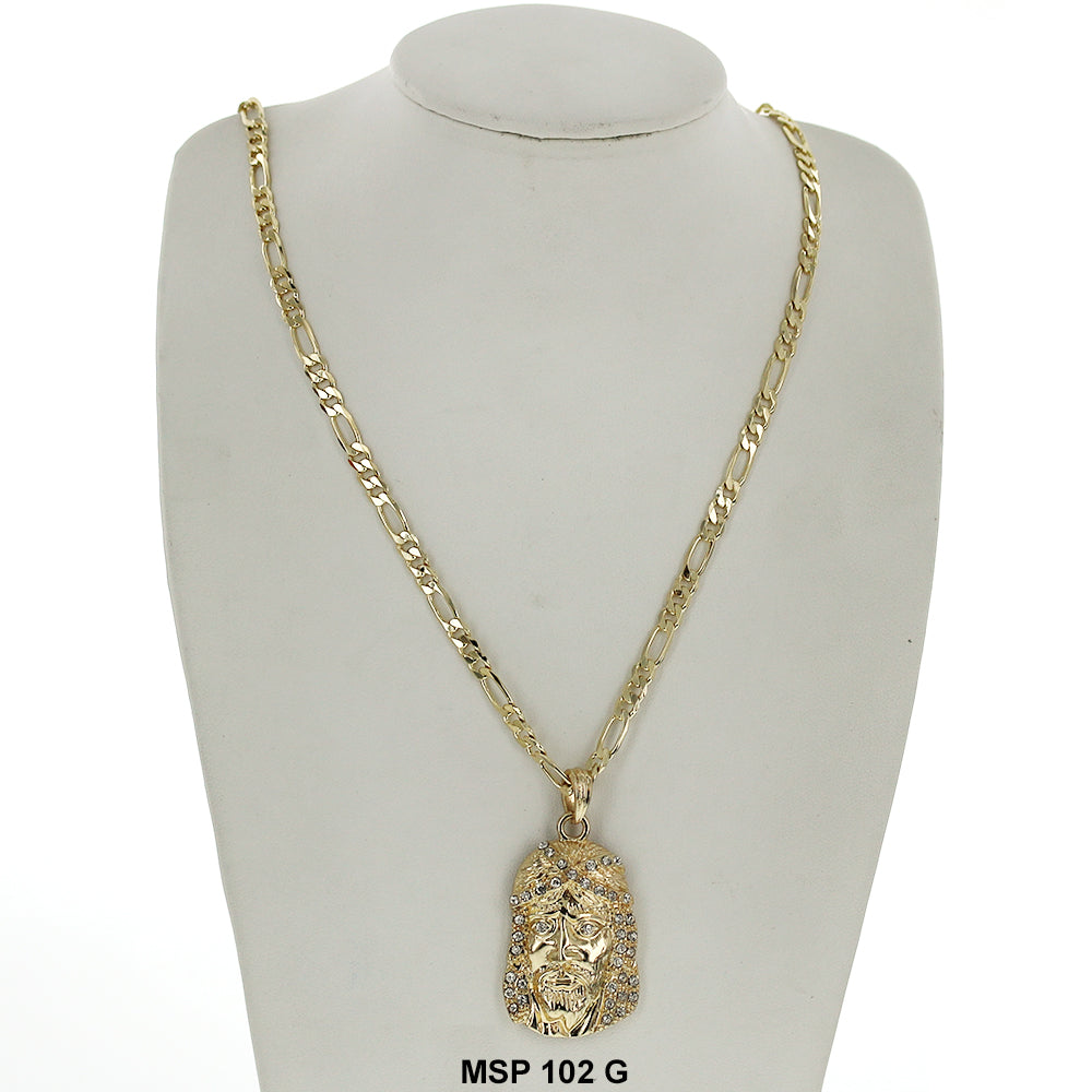 Hip Hop Necklace MSP 102 G