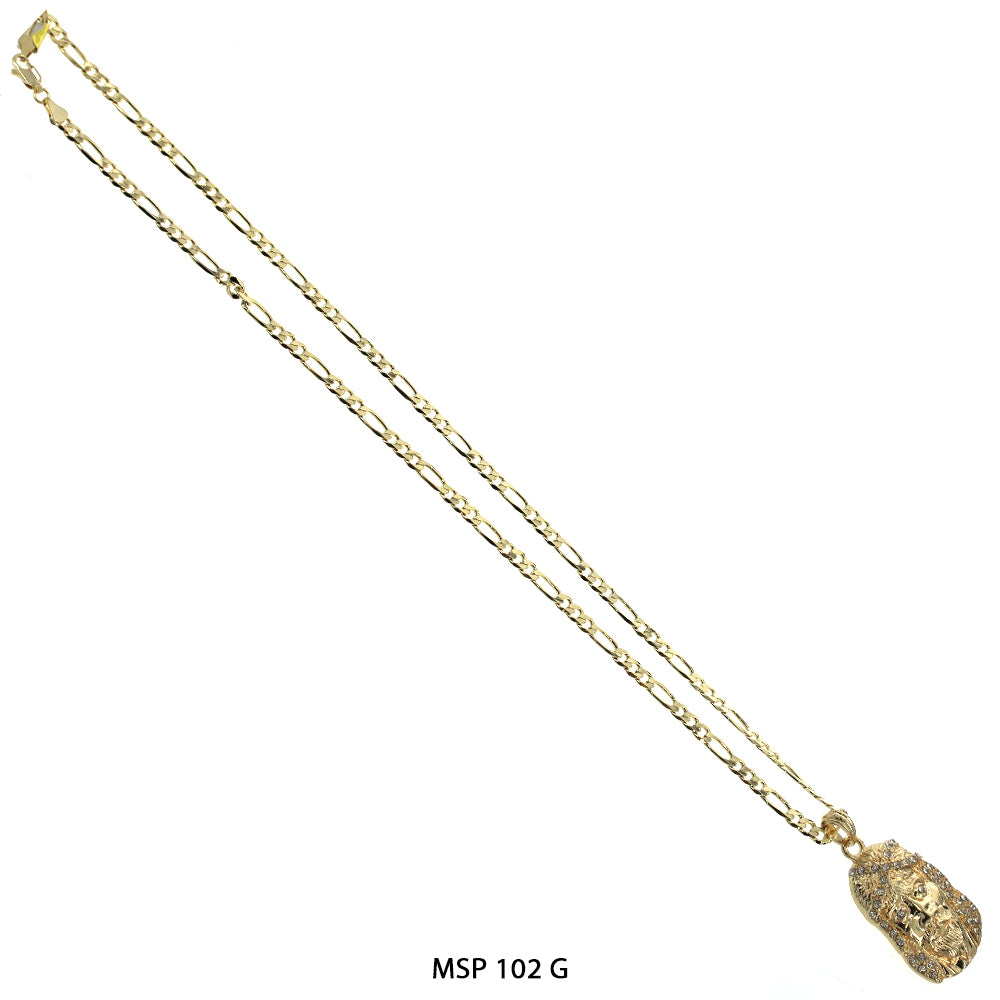 Hip Hop Necklace MSP 102 G