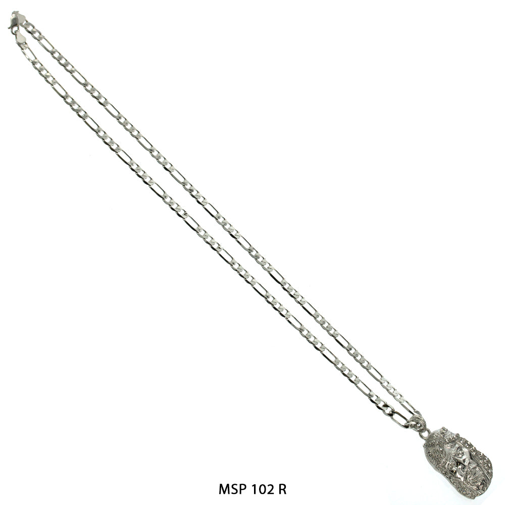 Hip Hop Necklace MSP 102 R