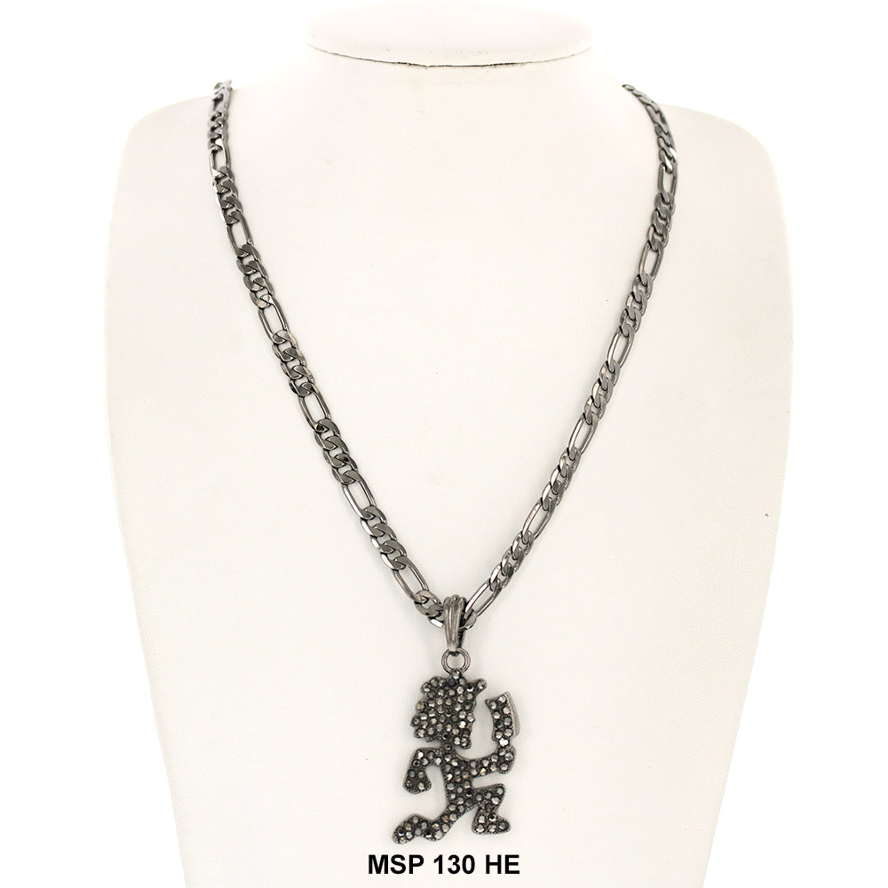 Hip Hop Necklace MSP 130 HE