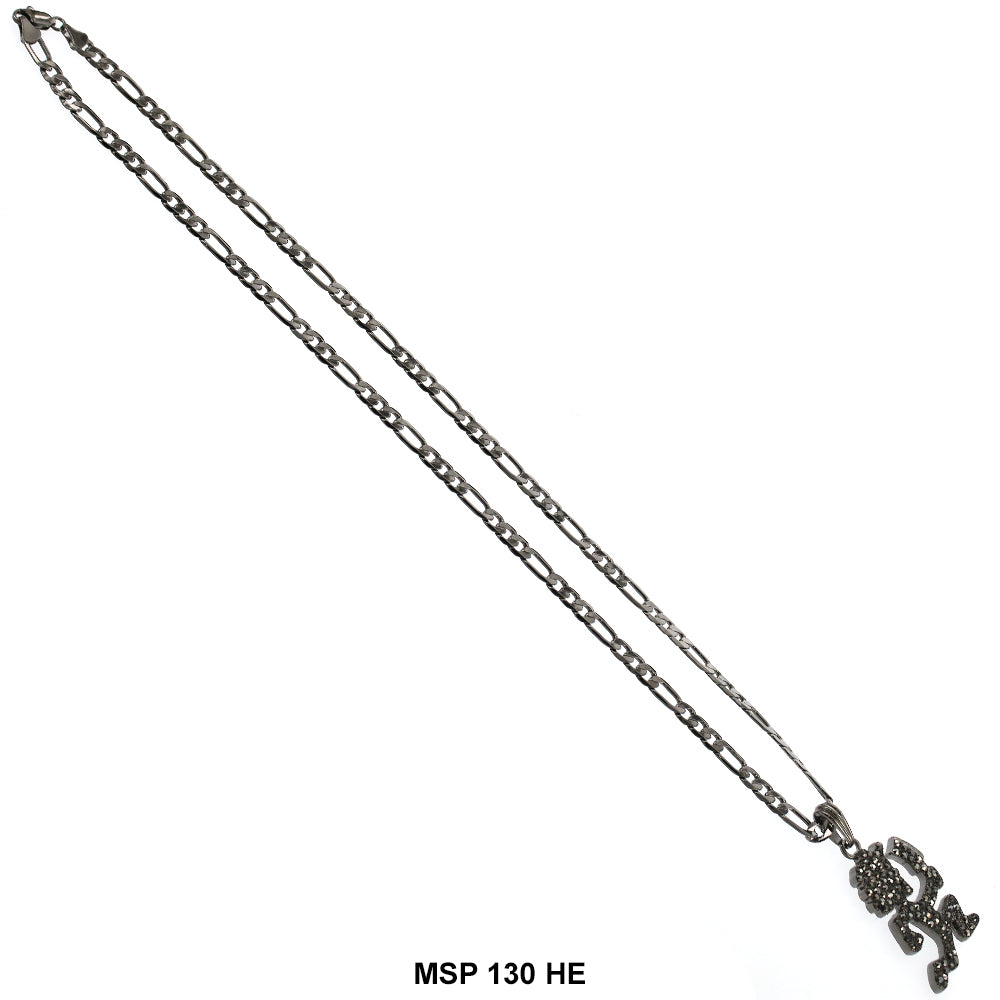 Hip Hop Necklace MSP 130 HE