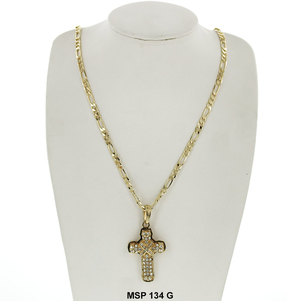 Hip Hop Necklace MSP 134 G