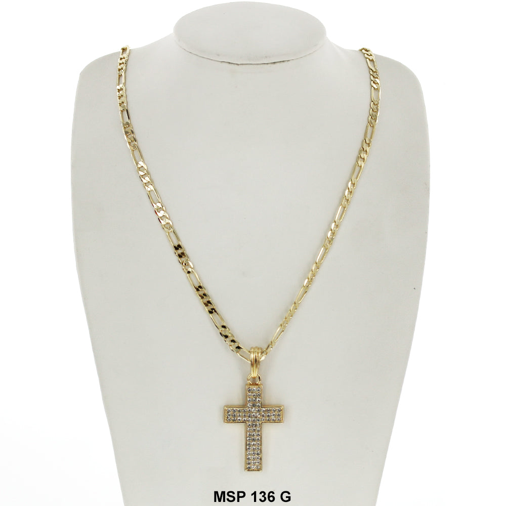 Hip Hop Necklace MSP 136 G