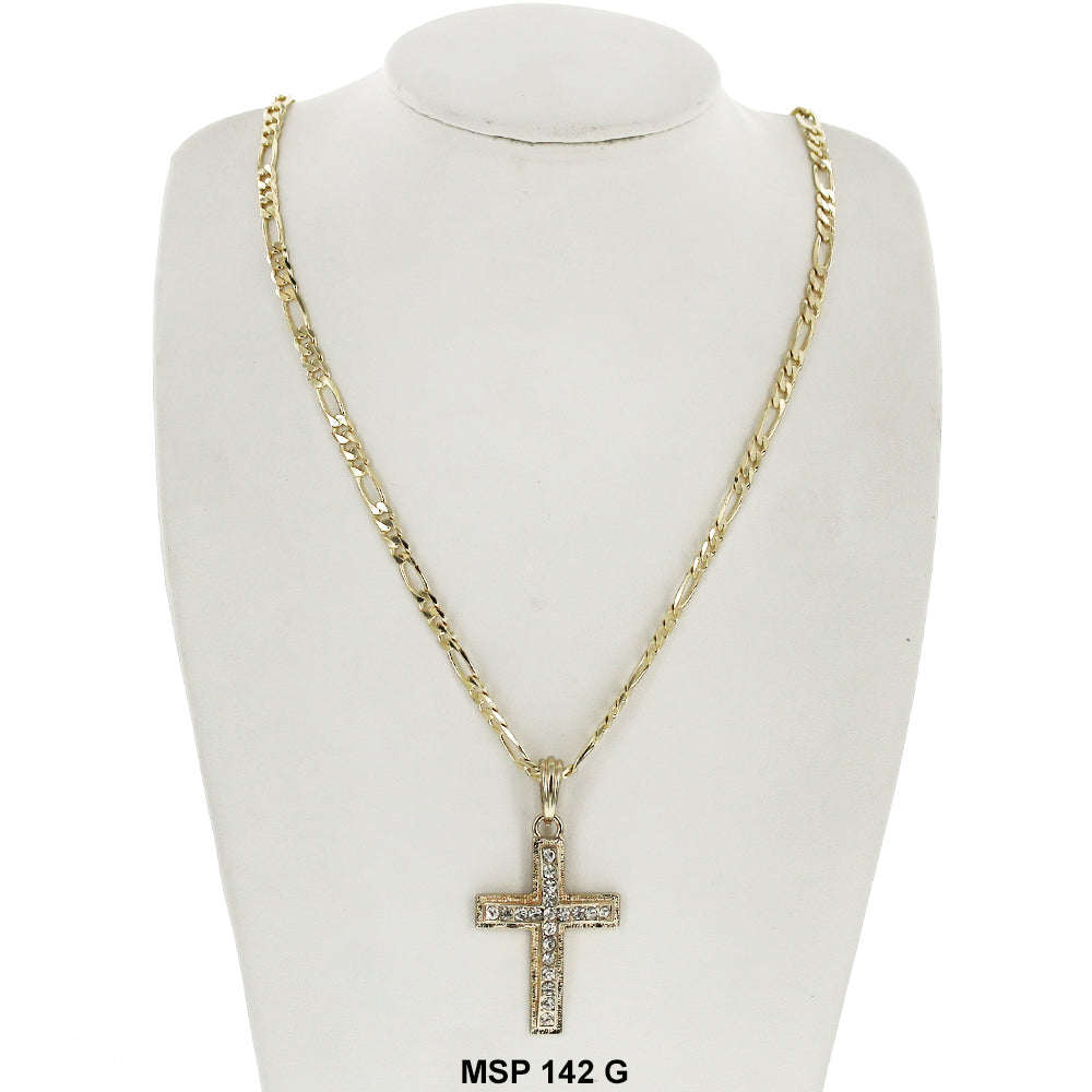 Hip Hop Necklace MSP 142 G