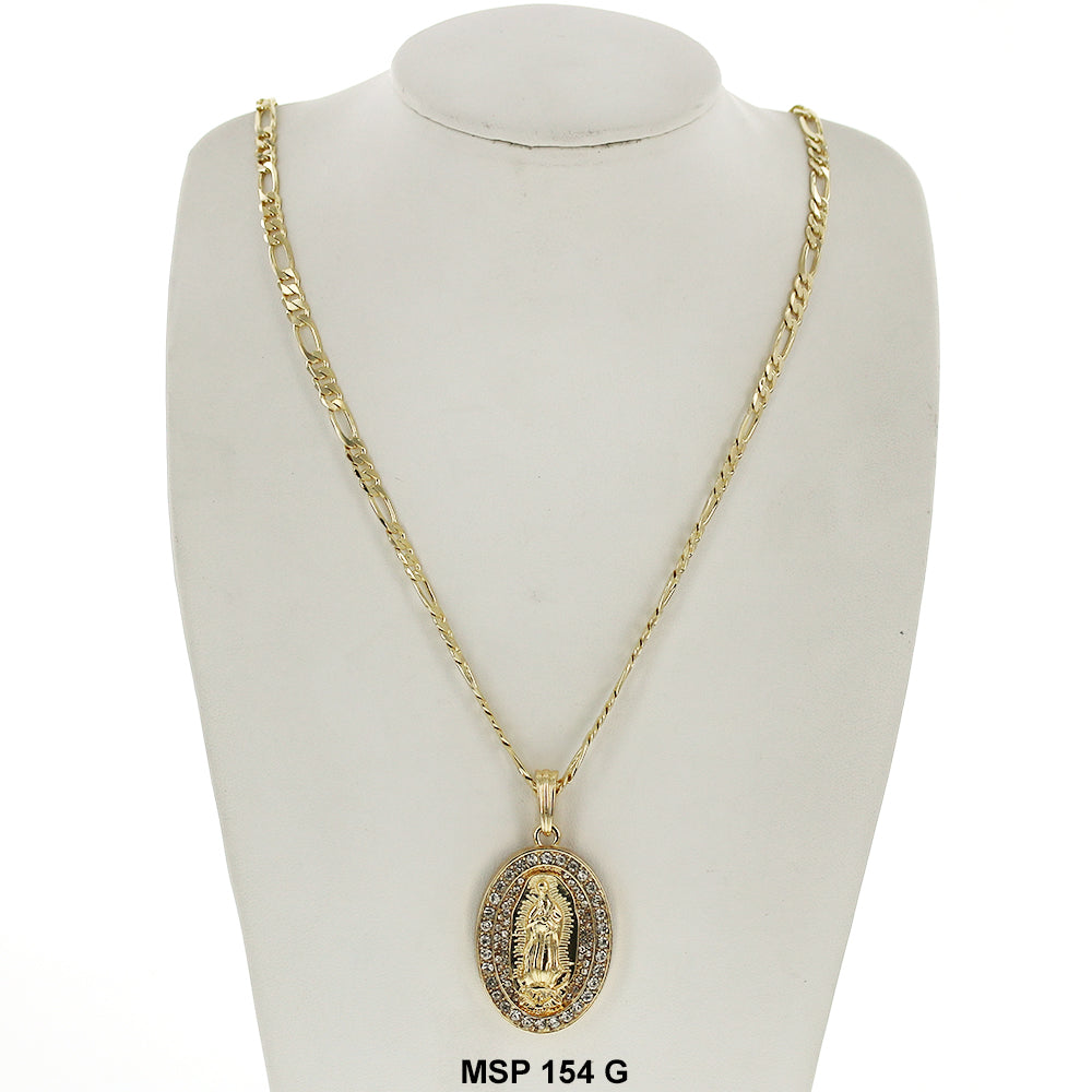 Hip Hop Necklace MSP 154 G