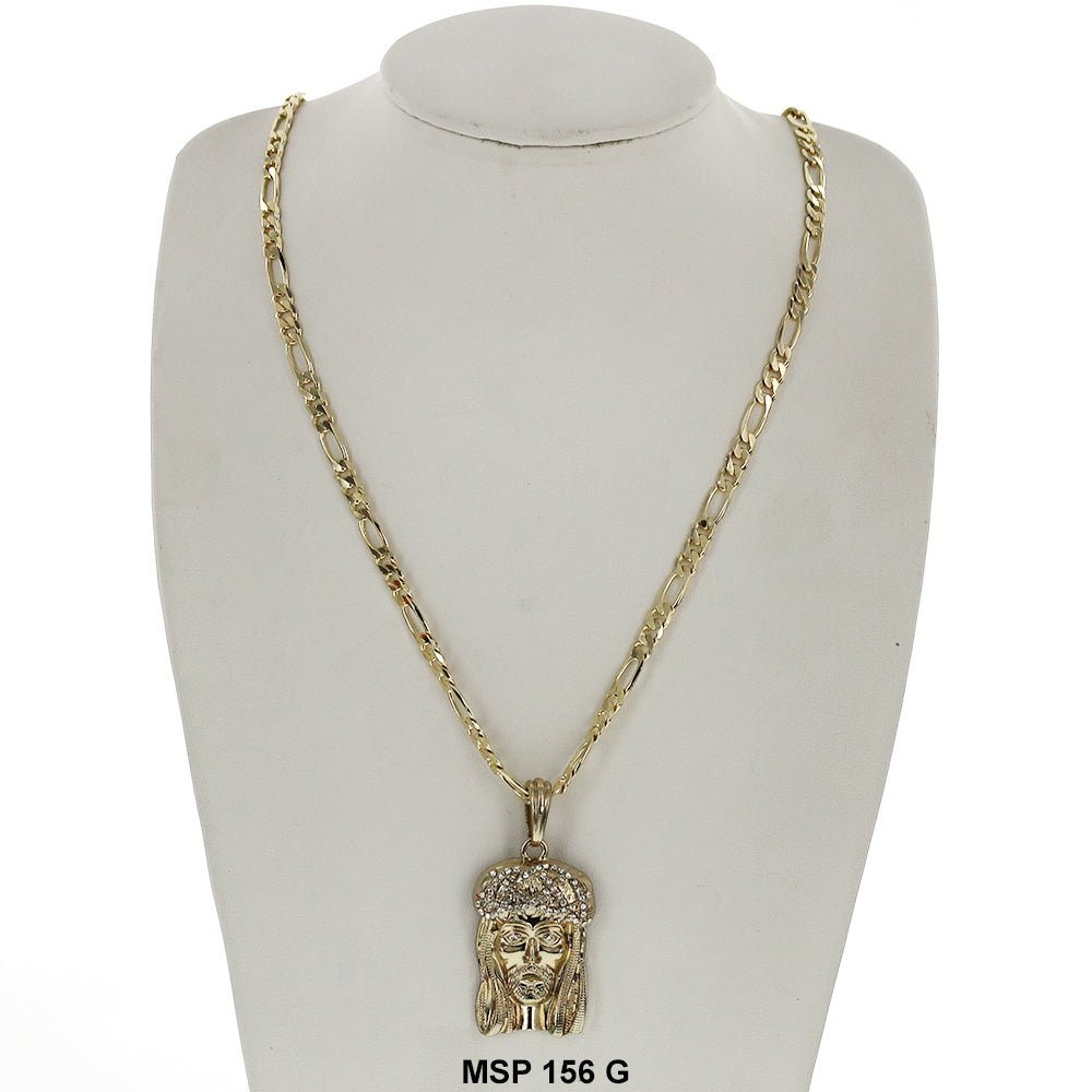 Hip Hop Necklace MSP 156 G