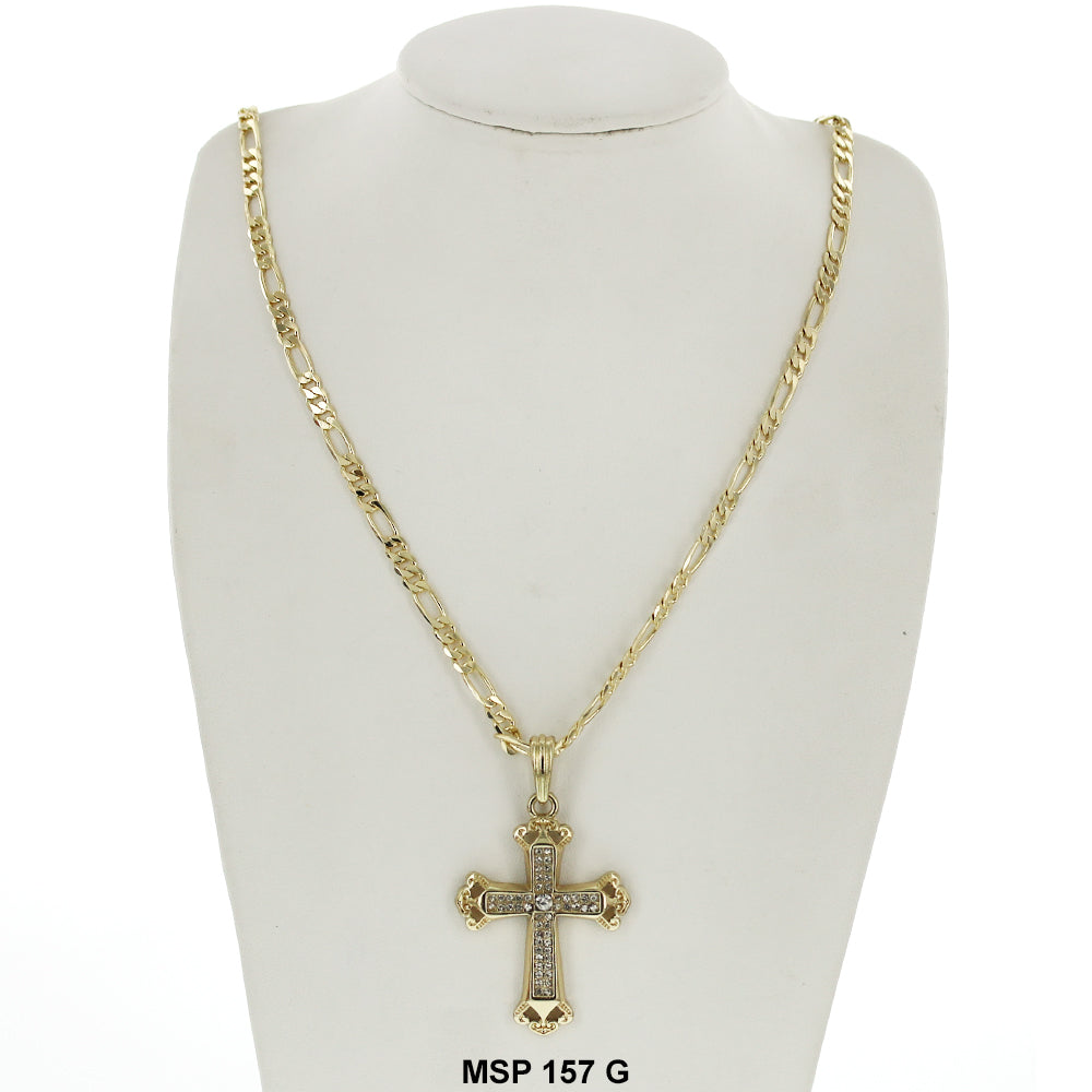 Hip Hop Necklace MSP 157 G