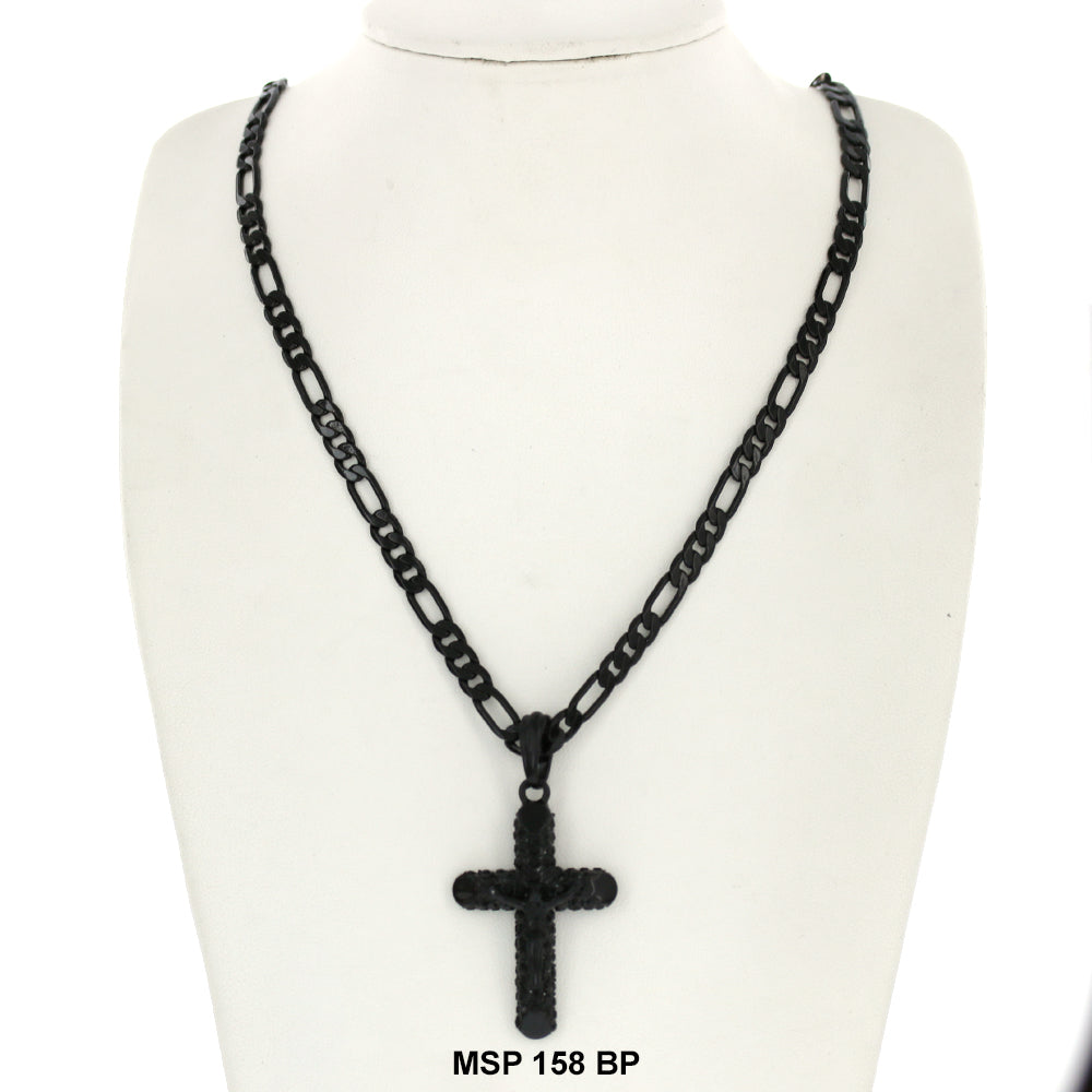 Hip Hop Necklace MSP 158 BP