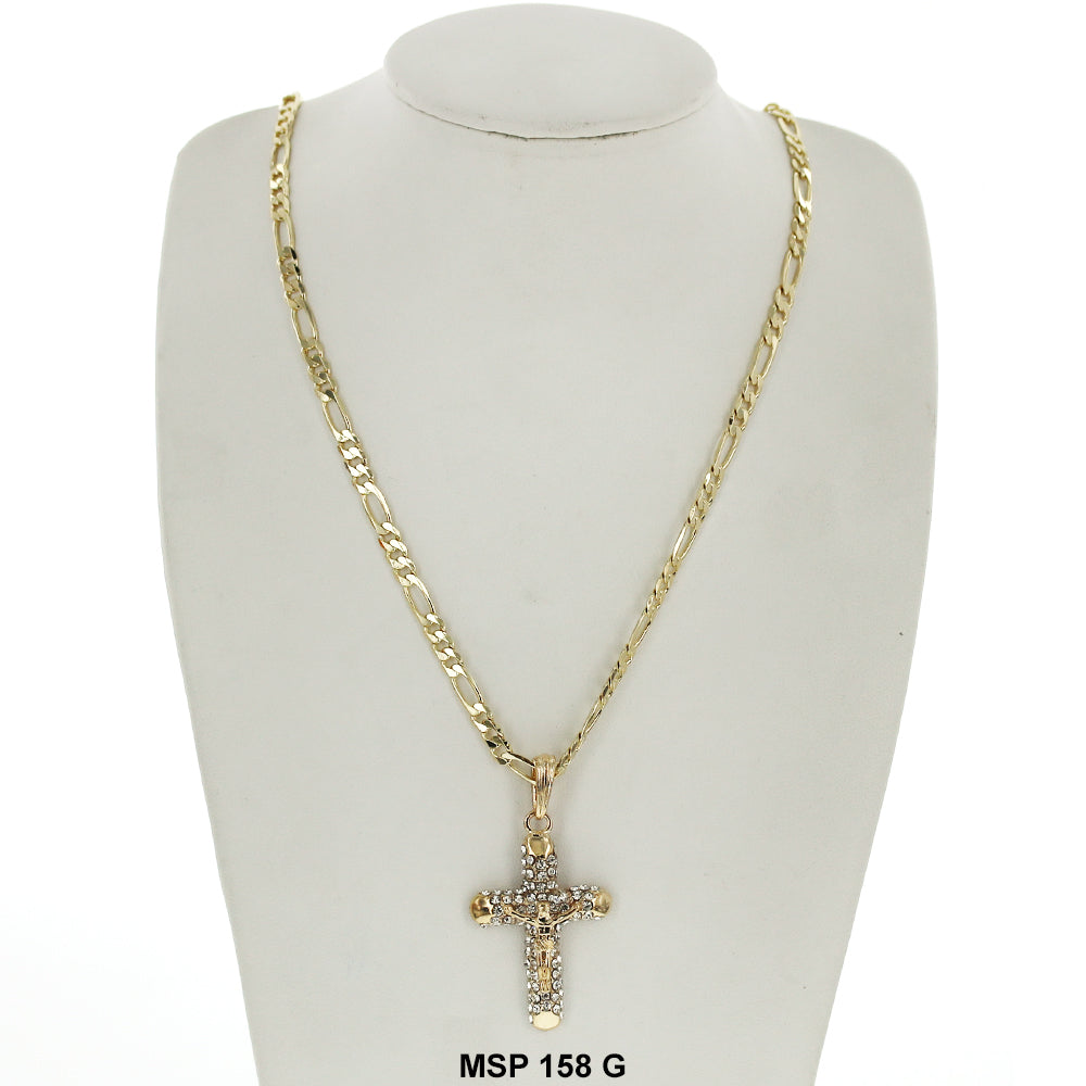 Hip Hop Necklace MSP 158 G