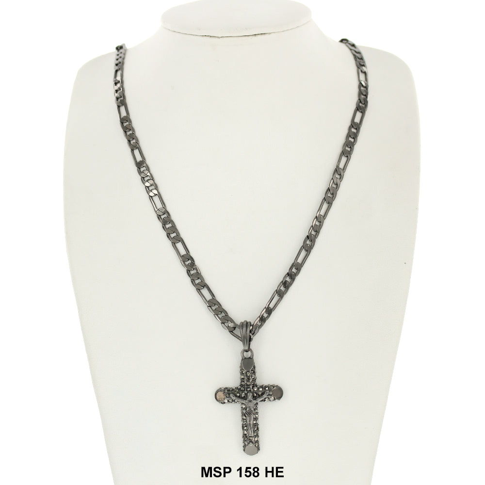 Hip Hop Necklace MSP 158 HE