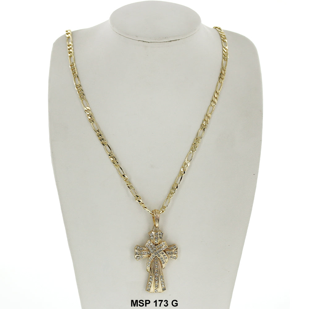 Hip Hop Necklace MSP 173 G