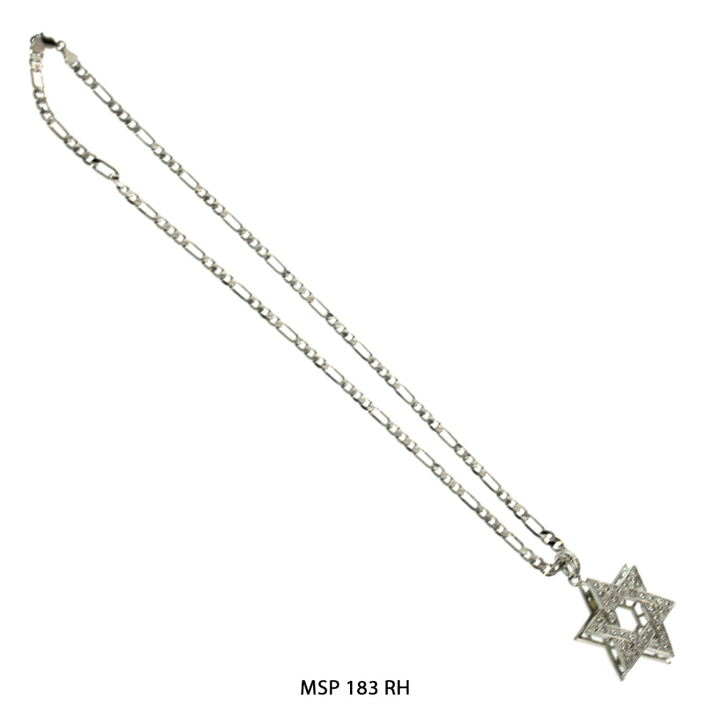 Hip Hop Necklace MSP 183 RH