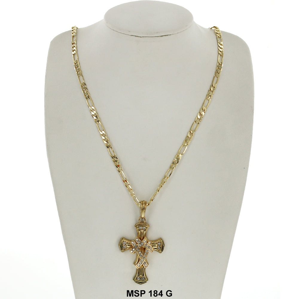 Hip Hop Necklace MSP 184 G