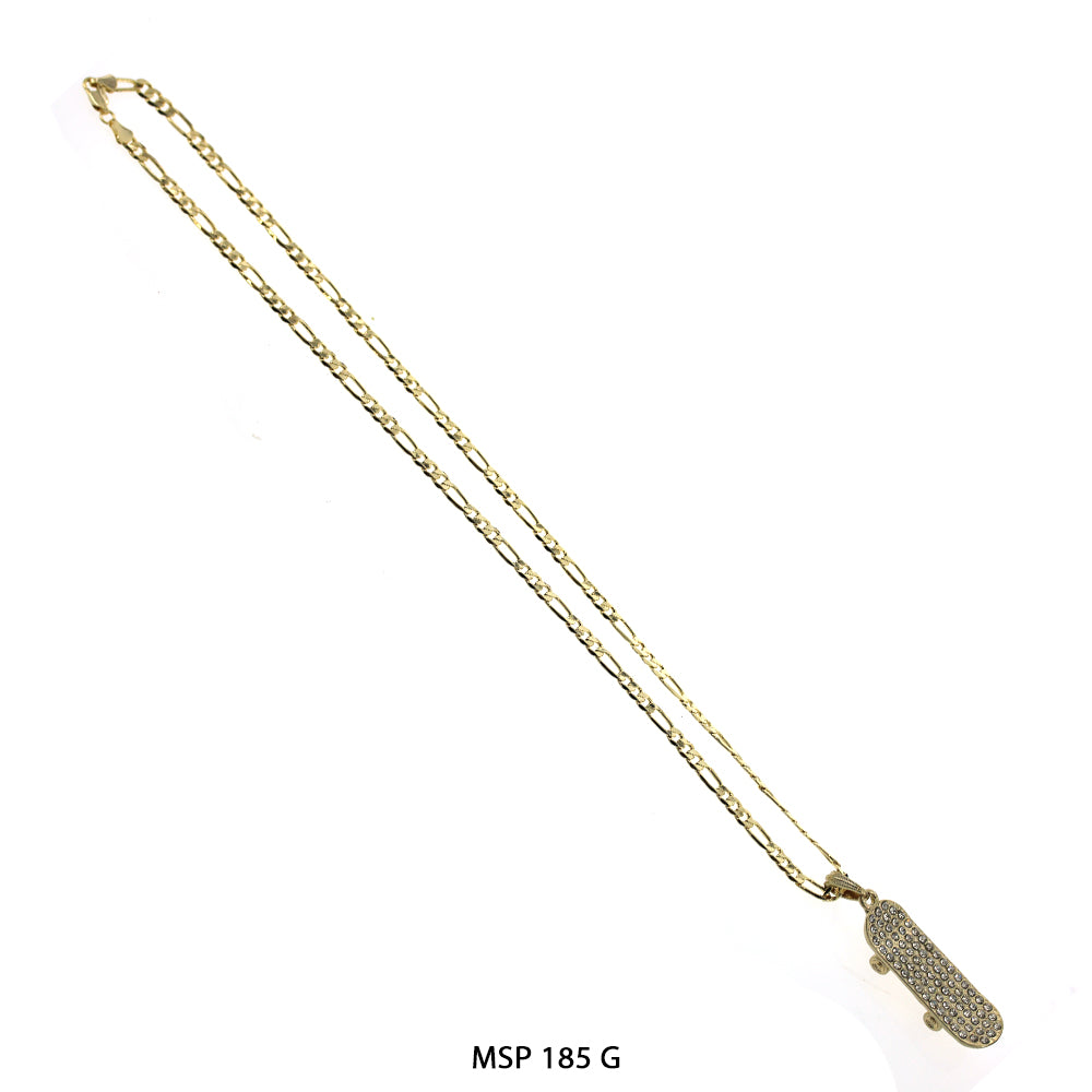 Hip Hop Necklace MSP 185 G