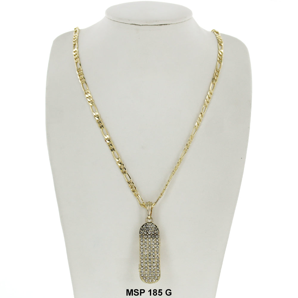 Hip Hop Necklace MSP 185 G