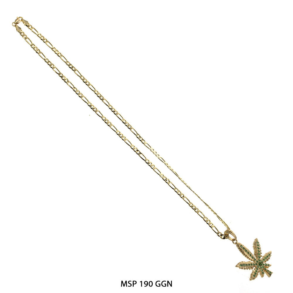 Hip Hop Necklace MSP 190 G/GN