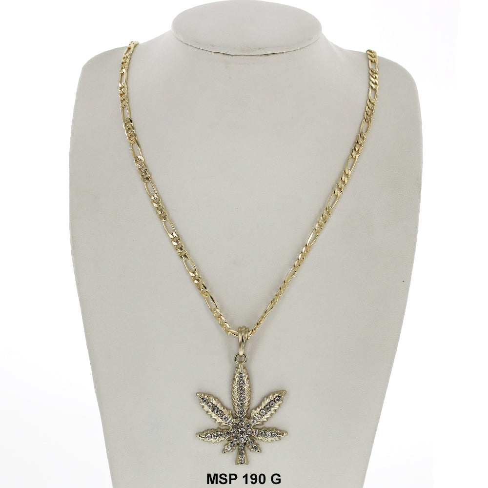 Hip Hop Necklace MSP 190 G/GN