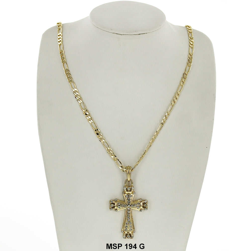 Hip Hop Necklace MSP 194 G