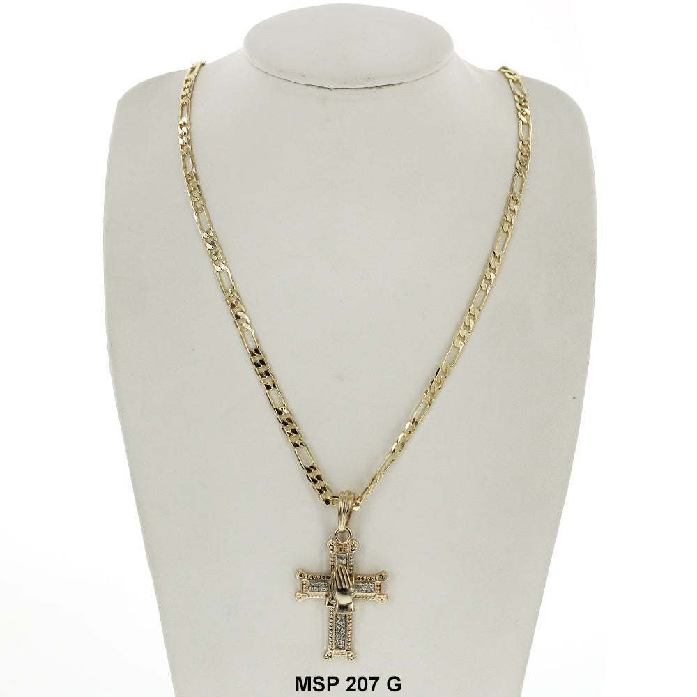 Hip Hop Necklace MSP 207 G