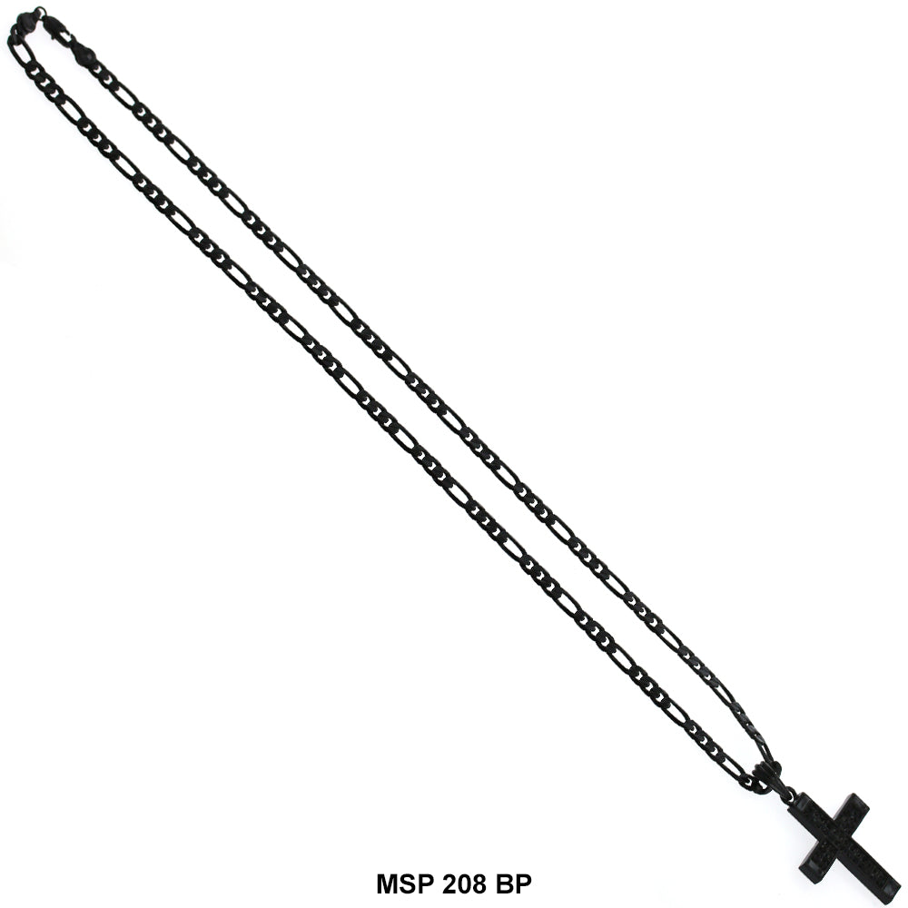 Hip Hop Necklace MSP 208 BP