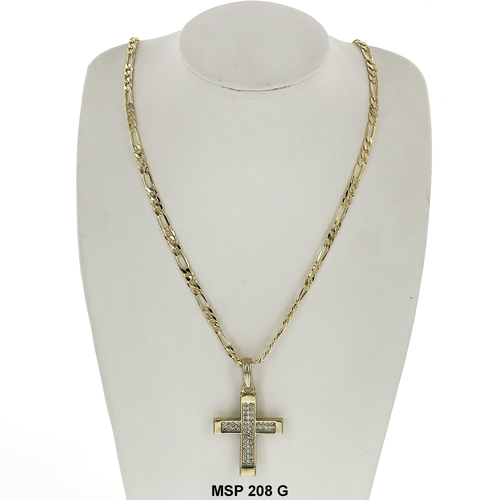 Hip Hop Necklace MSP 208 G