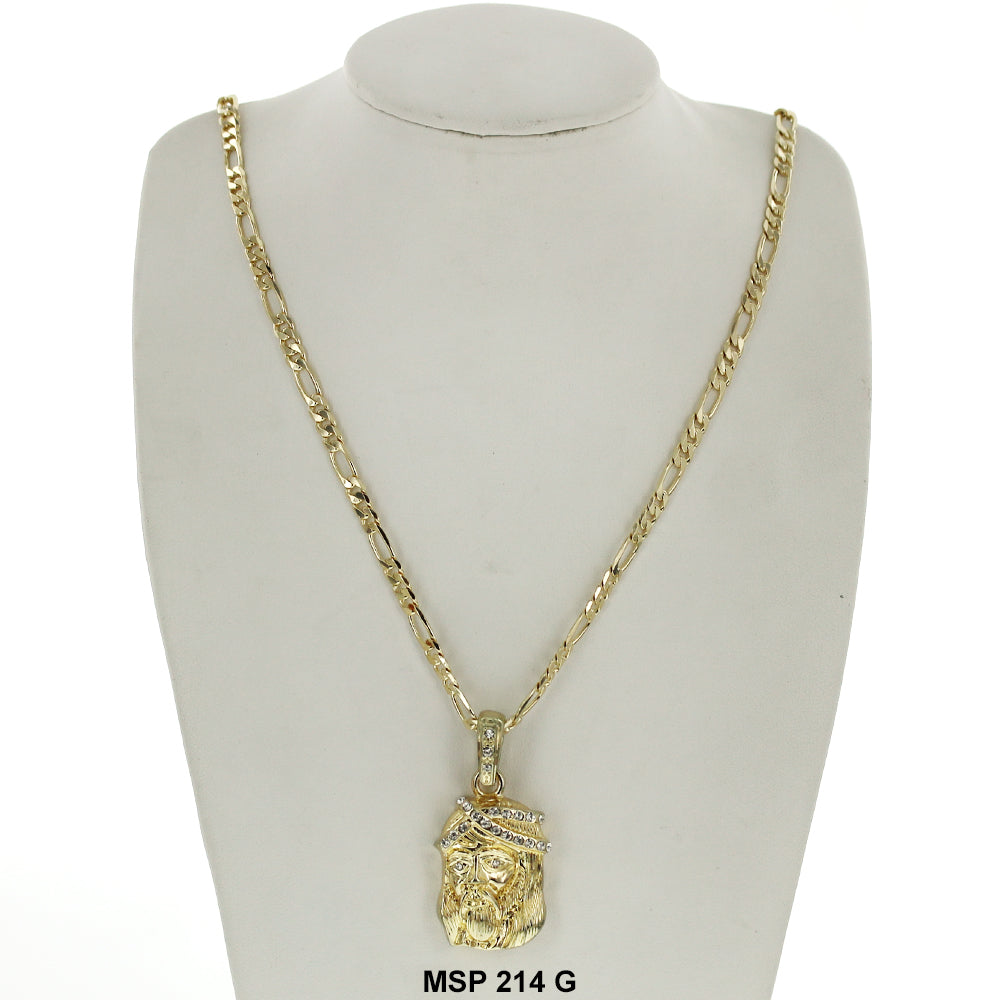 Hip Hop Necklace MSP 214 G