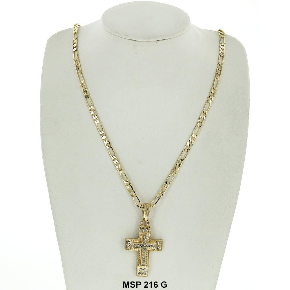 Hip Hop Necklace MSP 216 G