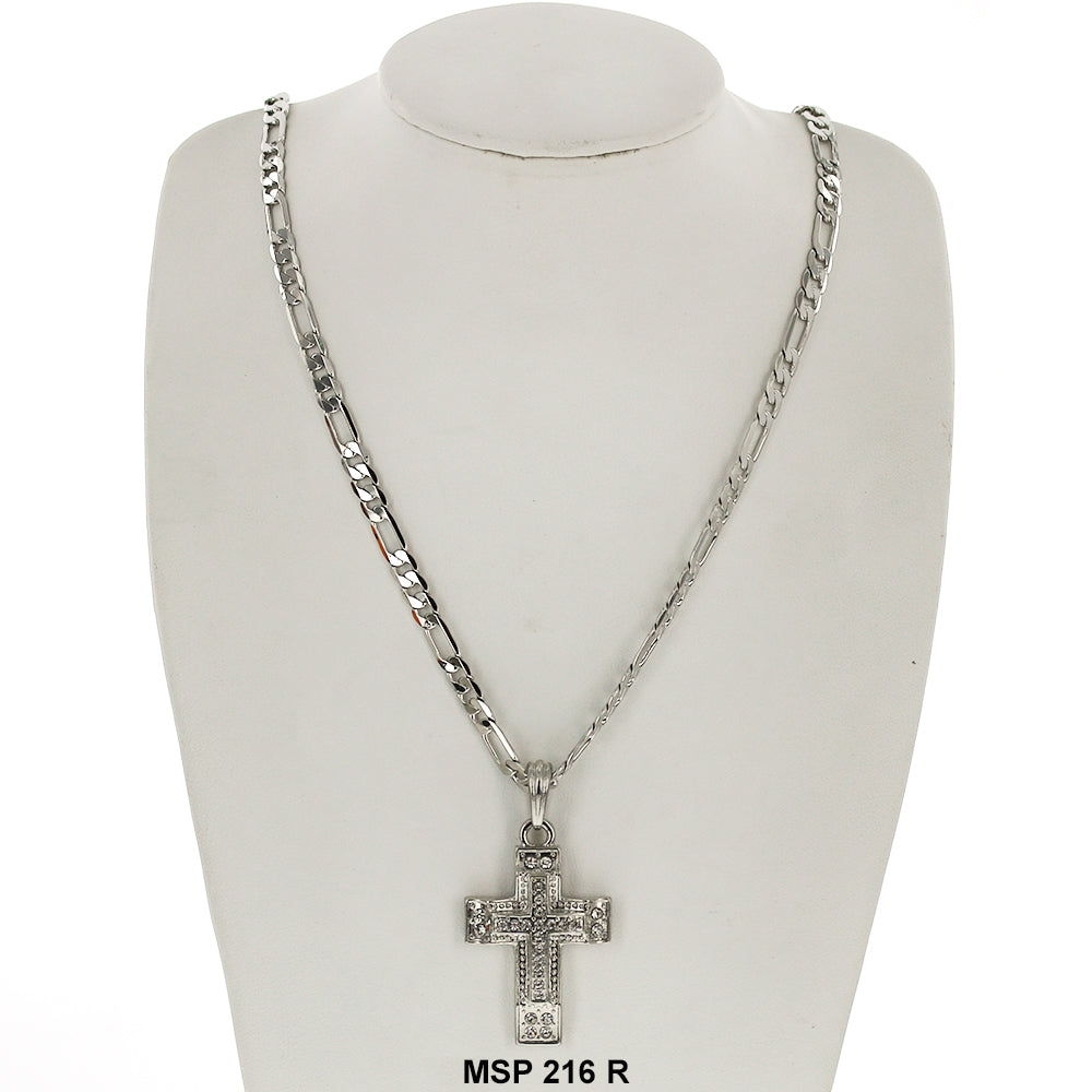 Hip Hop Necklace MSP 216 R