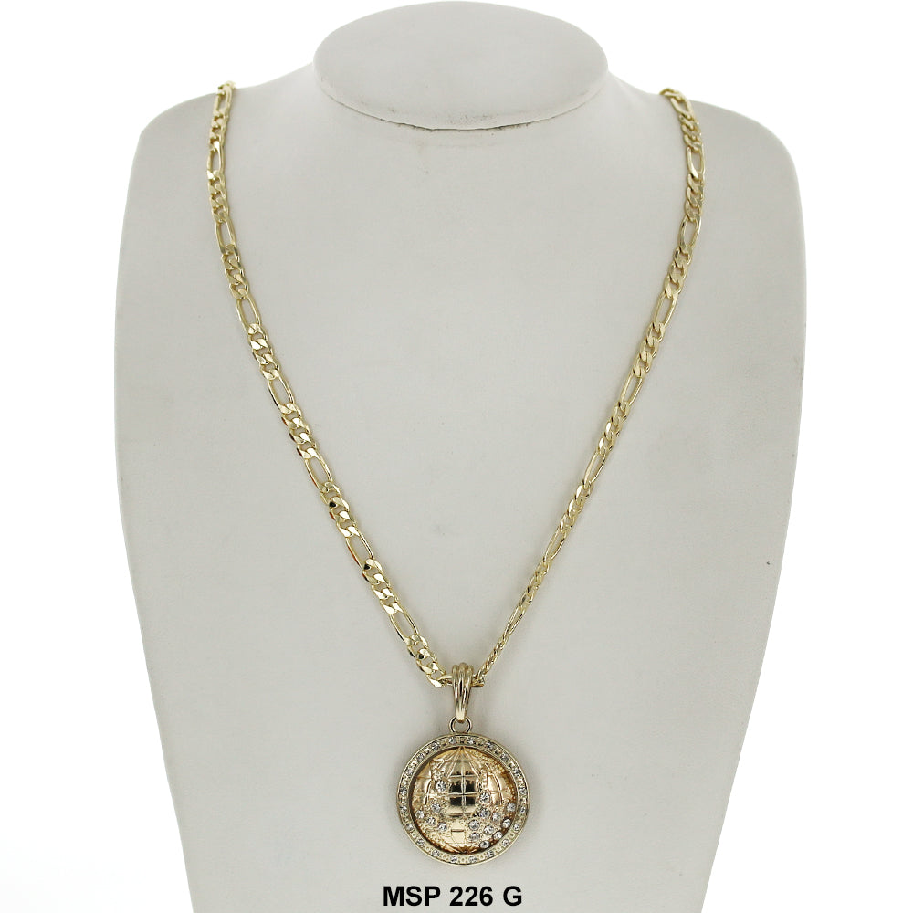 Hip Hop Necklace MSP 226 G