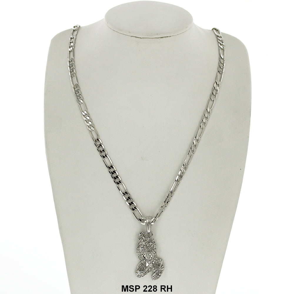 Hip Hop Necklace MSP 228 RH