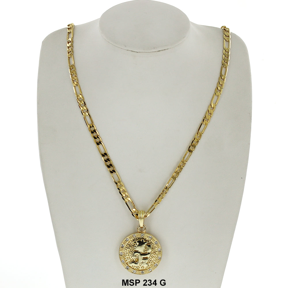 Hip Hop Necklace MSP 234 G