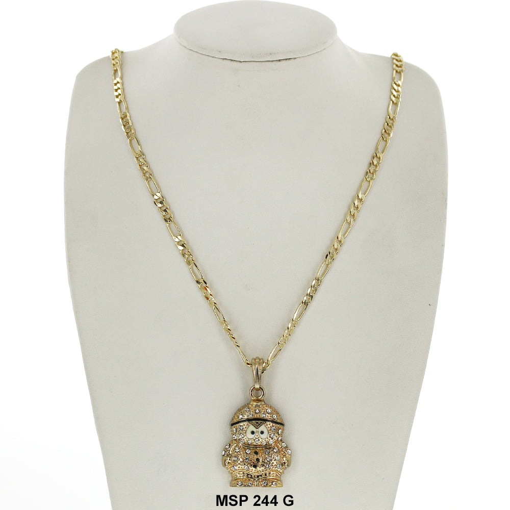 Hip Hop Necklace MSP 244 G