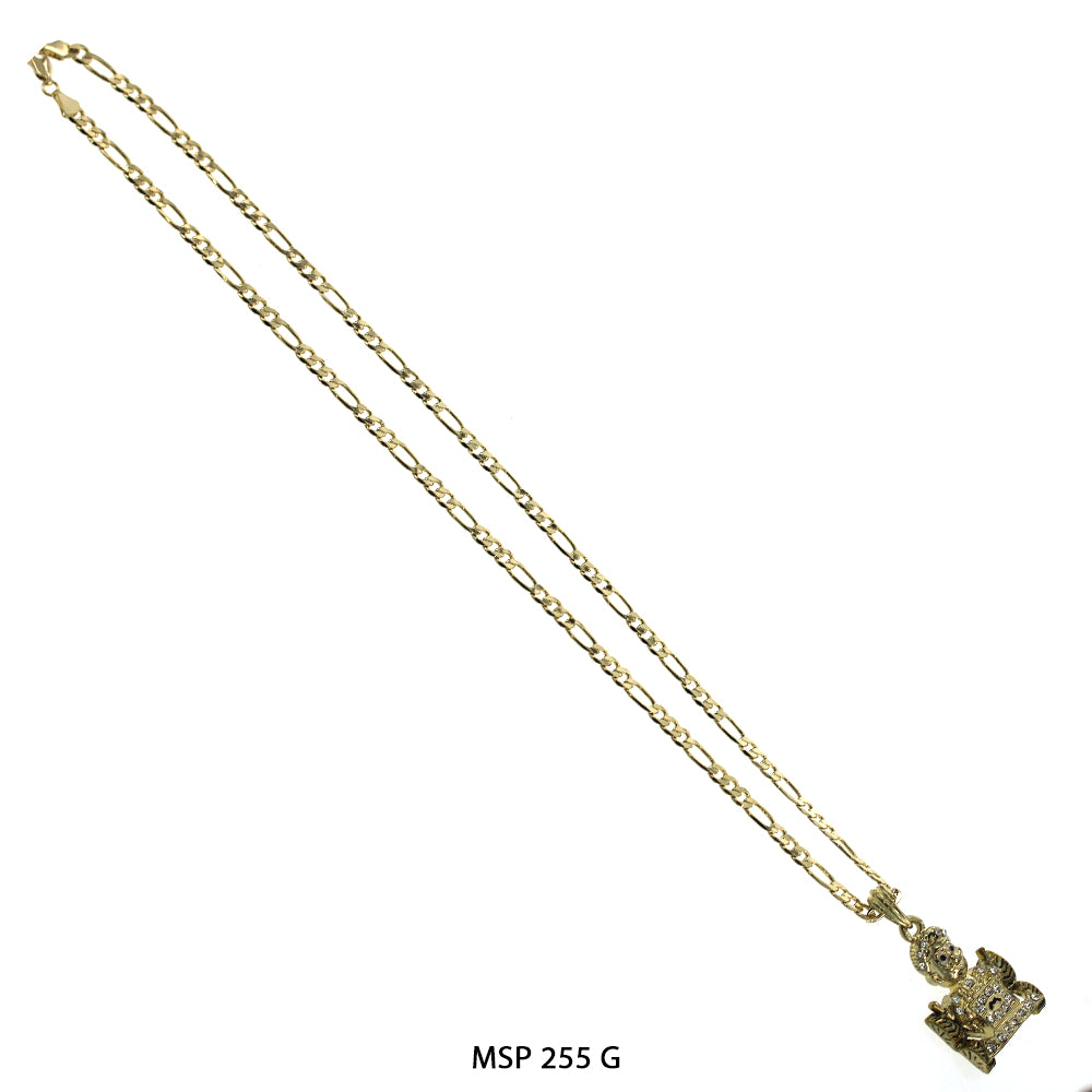 Hip Hop Necklace MSP 255 G