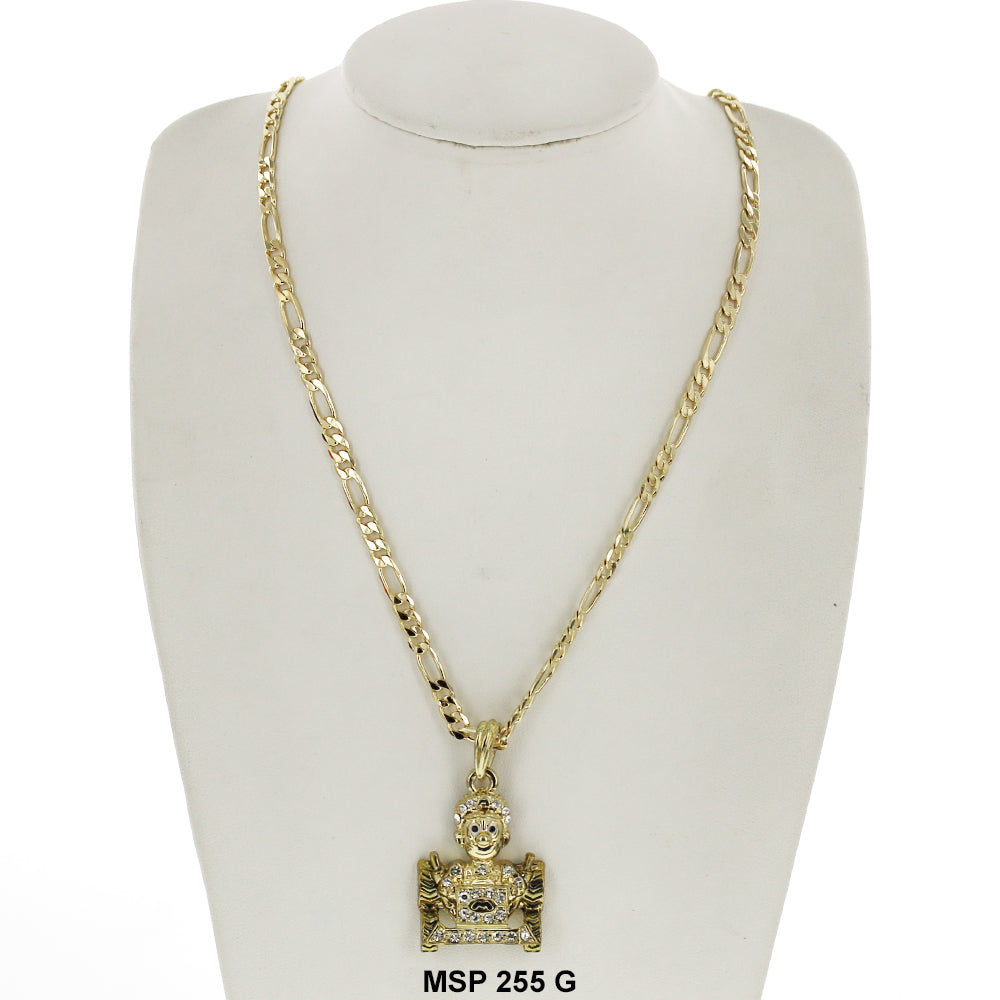 Hip Hop Necklace MSP 255 G