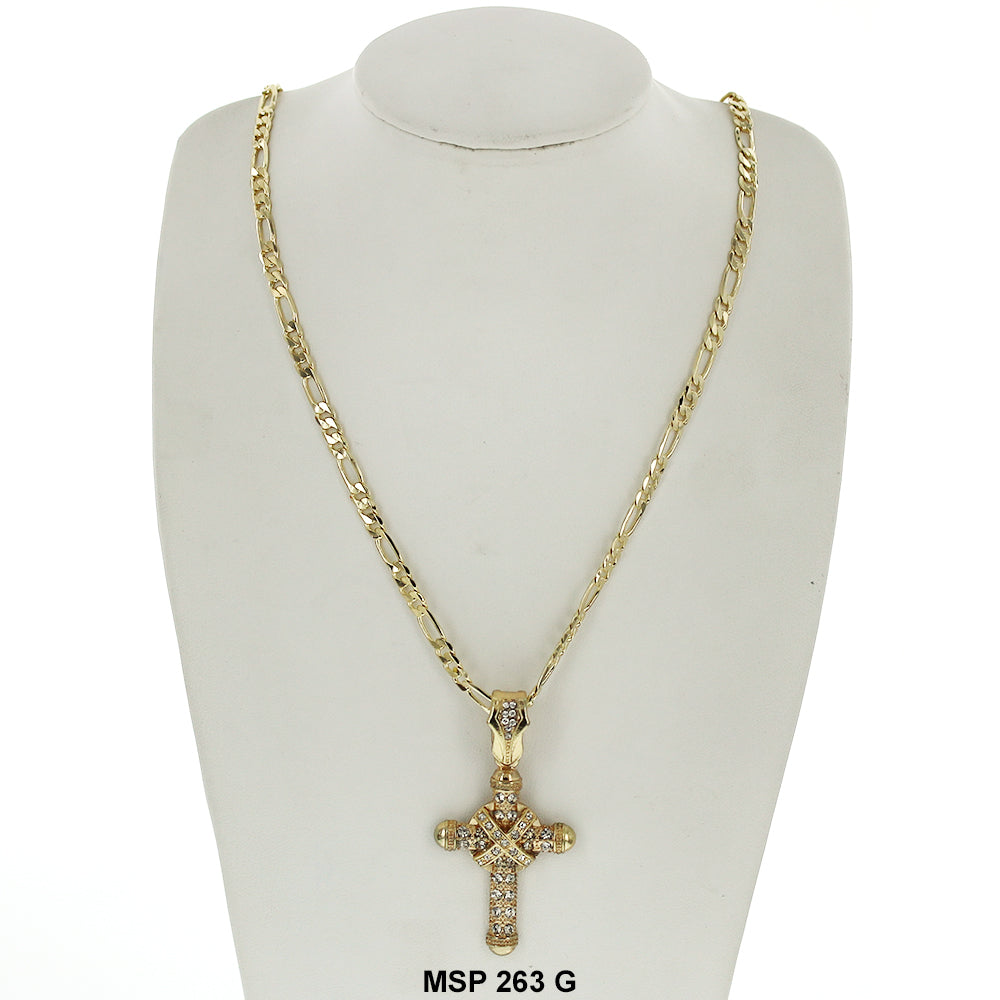 Hip Hop Necklace MSP 263 G