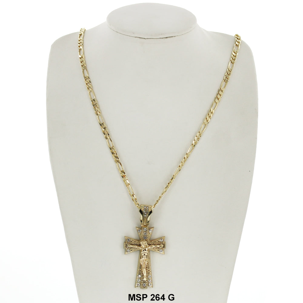 Hip Hop Necklace MSP 264 G