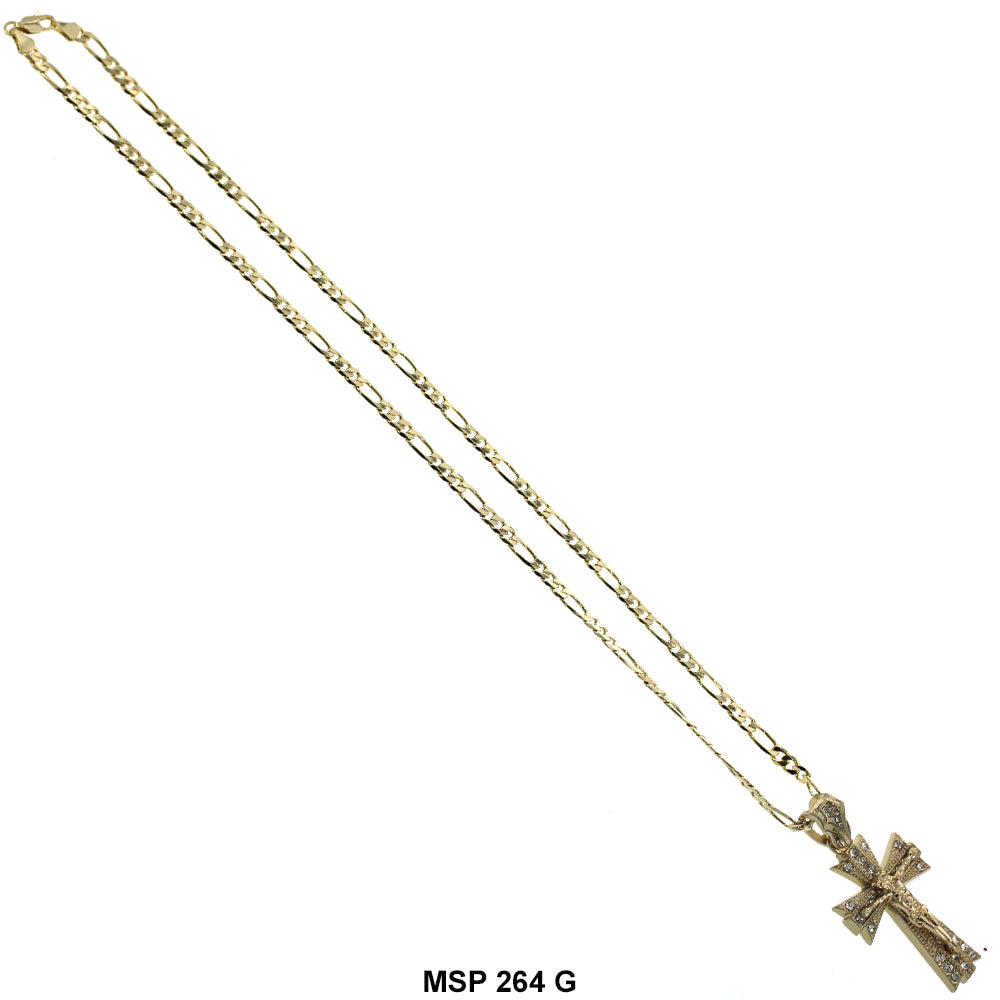 Hip Hop Necklace MSP 264 G