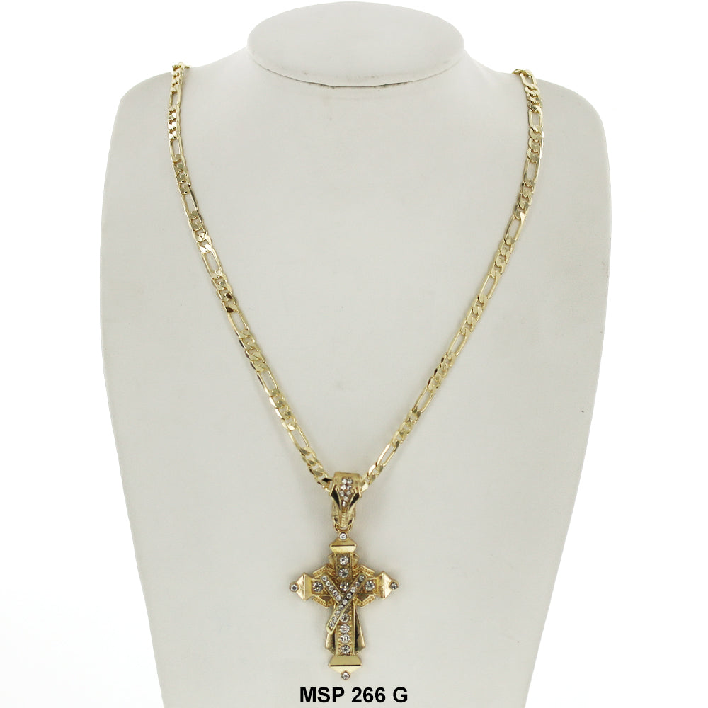 Hip Hop Necklace MSP 266 G